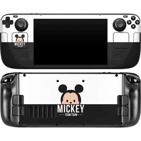 Disney Tsum Tsum Mickey Mouse Steam Deck Handheld Gaming Computer OLED Skin