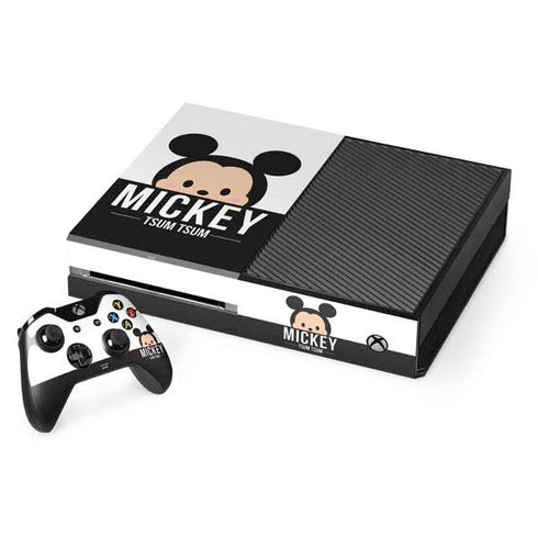 Disney Tsum Tsum Mickey Mouse Xbox One Console and Controller Bundle Skin