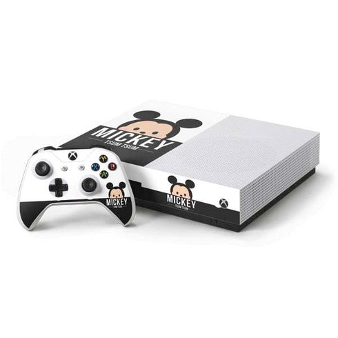 Disney Tsum Tsum Mickey Mouse Xbox One S All-Digital Edition Bundle Skin