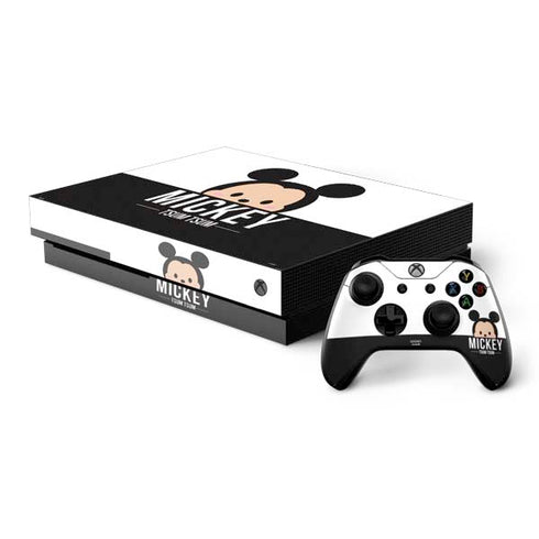 Disney Tsum Tsum Mickey Mouse Xbox One X Bundle Skin
