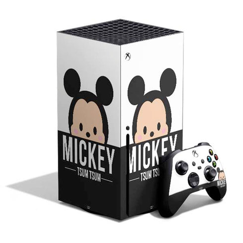 Disney Tsum Tsum Mickey Mouse Xbox Series X Bundle Skin