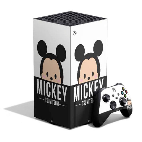 Disney Tsum Tsum Mickey Mouse XBox Series X Digital Edition Bundle Skin