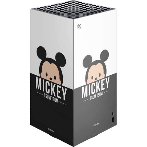Disney Tsum Tsum Mickey Mouse XBox Series X Digital Edition Console Skin