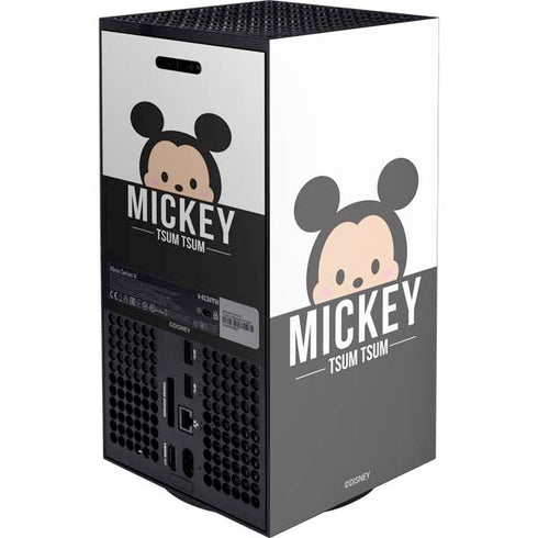 Disney Tsum Tsum Mickey Mouse XBox Series X Digital Edition Console Skin