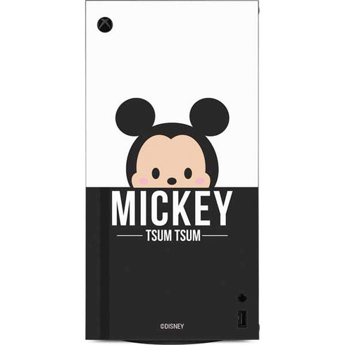 Disney Tsum Tsum Mickey Mouse XBox Series X Digital Edition Console Skin