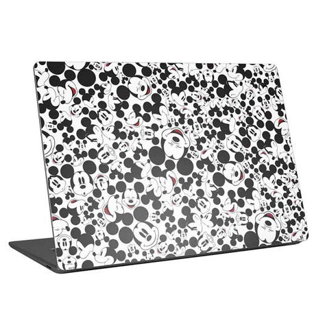 Disney Mickey Mouse Face Pattern Laptop Skins