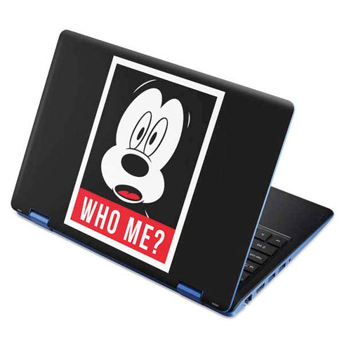 Disney Mickey Mouse Who Me Aspire R11 11.6in Skin