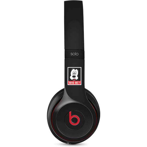Disney Mickey Mouse Who Me Beats Solo 3 Wireless Skin
