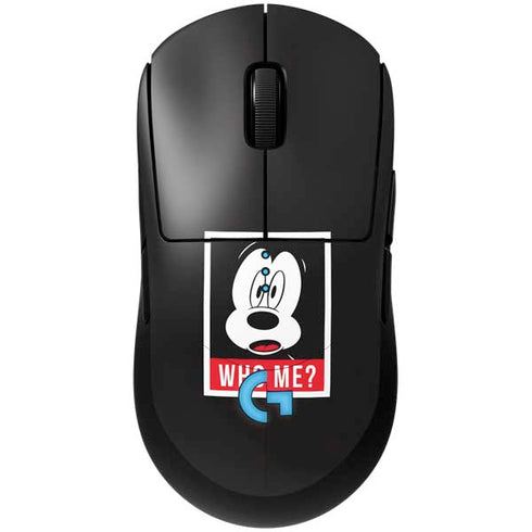 Disney Mickey Mouse Who Me G Pro Wireless Gaming Mouse Skin