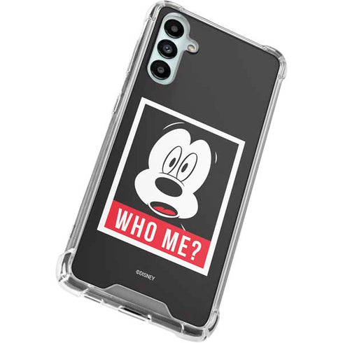 Disney Mickey Mouse Who Me Gabb Phone 4 Clear Case