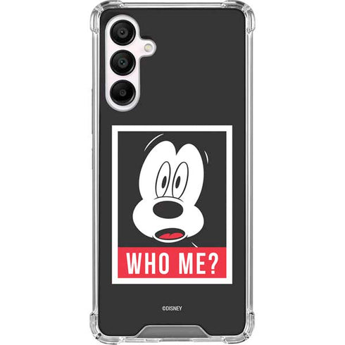 Disney Mickey Mouse Who Me Galaxy A16 5G Clear Case