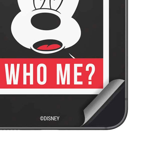 Disney Mickey Mouse Who Me Galaxy A16 5G Skin