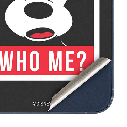 Disney Mickey Mouse Who Me Galaxy A36 5G Skin