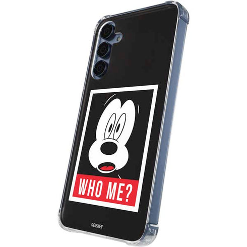 Disney Mickey Mouse Who Me Galaxy A55 5G Clear Case