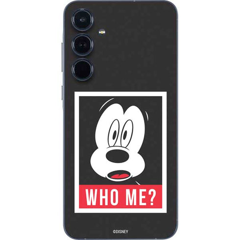 Disney Mickey Mouse Who Me Galaxy A55 5G Skin