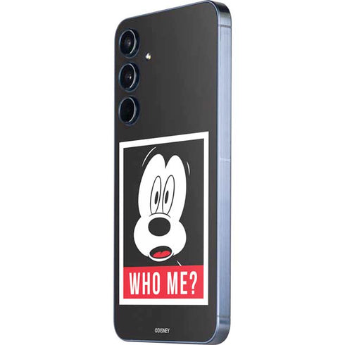 Disney Mickey Mouse Who Me Galaxy A55 5G Skin