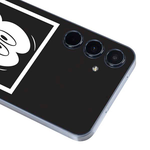 Disney Mickey Mouse Who Me Galaxy A55 5G Skin
