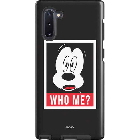 Disney Mickey Mouse Who Me Galaxy Cases