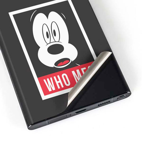 Disney Mickey Mouse Who Me Galaxy Skins