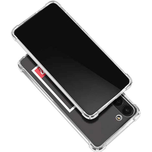 Disney Mickey Mouse Who Me Galaxy S24 FE Clear Case