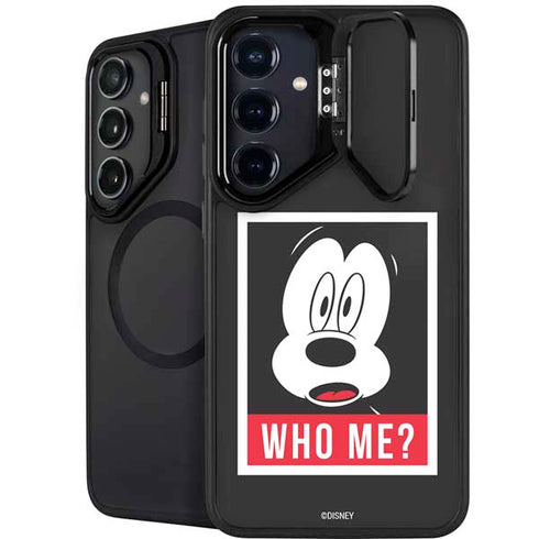 Disney Mickey Mouse Who Me Galaxy S24 FE Kickstand Case
