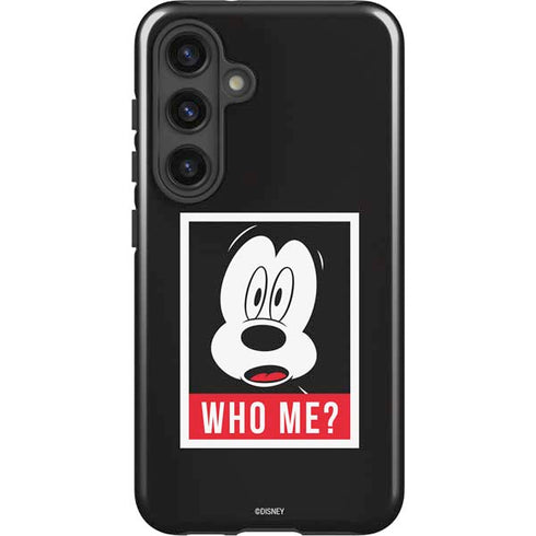 Disney Mickey Mouse Who Me Galaxy S25 Impact Case