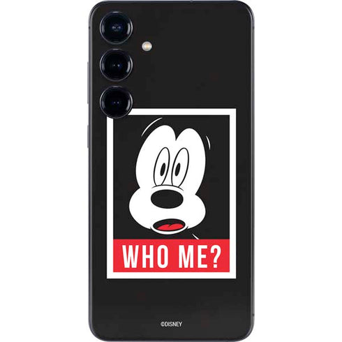 Disney Mickey Mouse Who Me Galaxy S25 Plus Skin