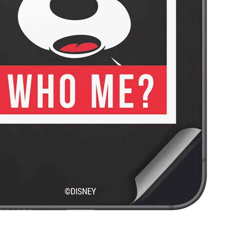 Disney Mickey Mouse Who Me Galaxy S25 Plus Skin