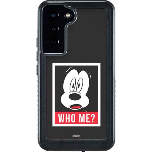 Disney Mickey Mouse Who Me Galaxy S24 Plus Waterproof Case