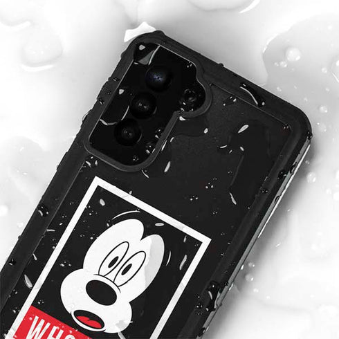 Disney Mickey Mouse Who Me Galaxy S24 Plus Waterproof Case