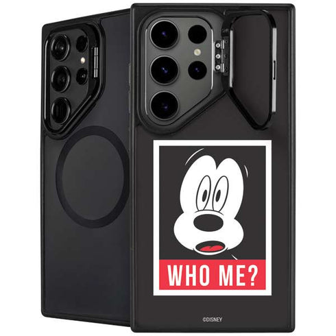 Disney Mickey Mouse Who Me Galaxy S25 Ultra Kickstand Case