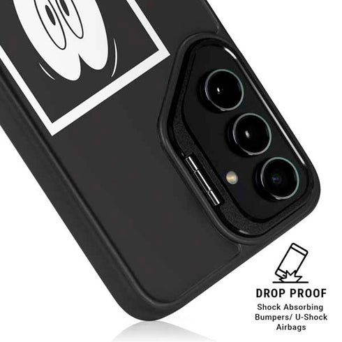 Disney Mickey Mouse Who Me Galaxy S25 Ultra Kickstand Case