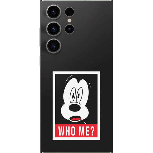 Disney Mickey Mouse Who Me Galaxy S24 Ultra Skin