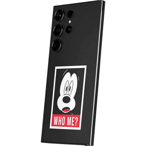 Disney Mickey Mouse Who Me Galaxy S25 Ultra Skin
