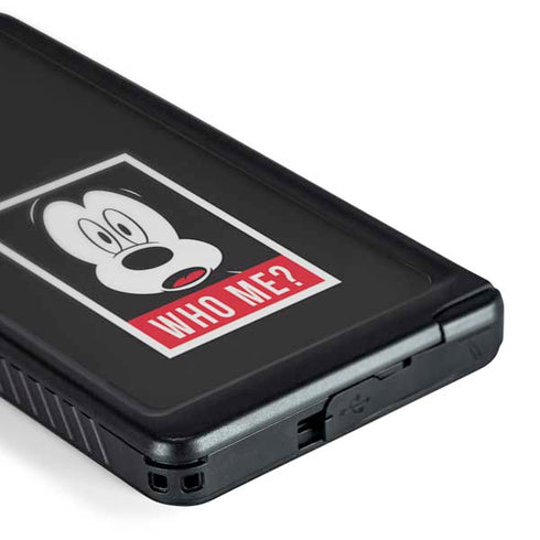 Disney Mickey Mouse Who Me Galaxy S24 Ultra Waterproof Case
