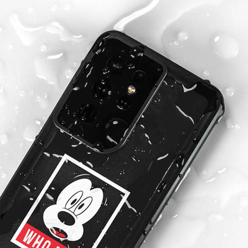 Disney Mickey Mouse Who Me Galaxy S24 Ultra Waterproof Case