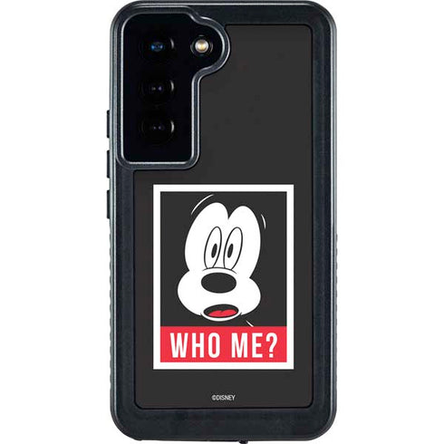Disney Mickey Mouse Who Me Galaxy S24 Waterproof Case