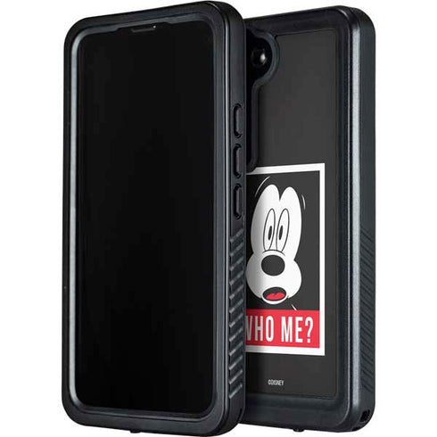 Disney Mickey Mouse Who Me Galaxy S24 Waterproof Case