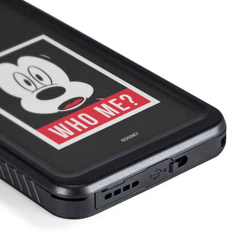 Disney Mickey Mouse Who Me Galaxy S24 Waterproof Case