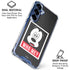 Disney Mickey Mouse Who Me Galaxy S25 Plus Clear Case