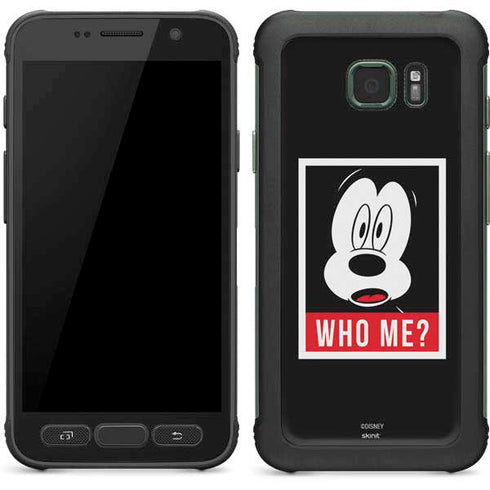 Disney Mickey Mouse Who Me Galaxy S7 Active Skin