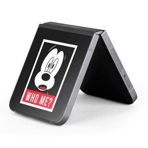 Disney Mickey Mouse Who Me Galaxy Z Flip6 Skin