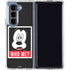 Disney Mickey Mouse Who Me Galaxy Z Fold5 5G Clear Case