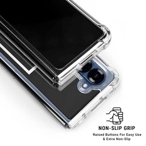 Disney Mickey Mouse Who Me Galaxy Z Fold6 Clear Case