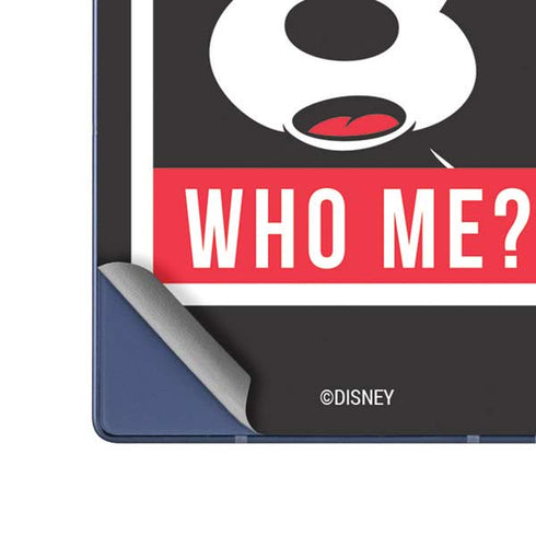 Disney Mickey Mouse Who Me Galaxy Z Fold6 Skin