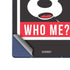 Disney Mickey Mouse Who Me Galaxy Z Fold6 Skin