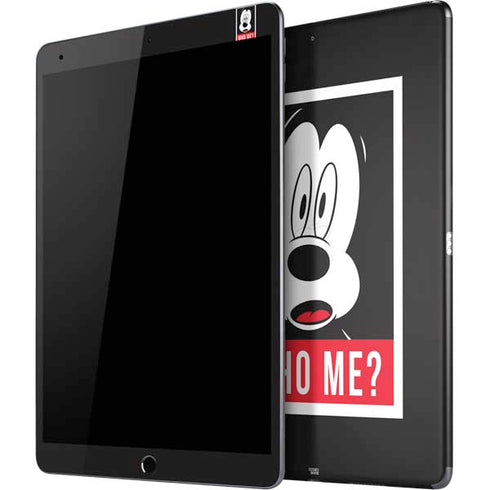 Disney Mickey Mouse Who Me iPad Skins