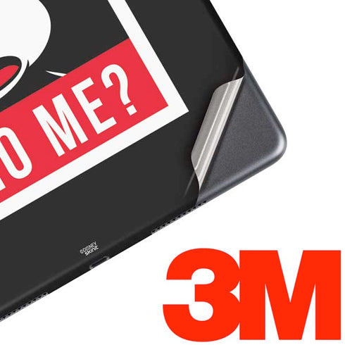 Disney Mickey Mouse Who Me iPad Skins