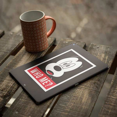 Disney Mickey Mouse Who Me iPad Skins