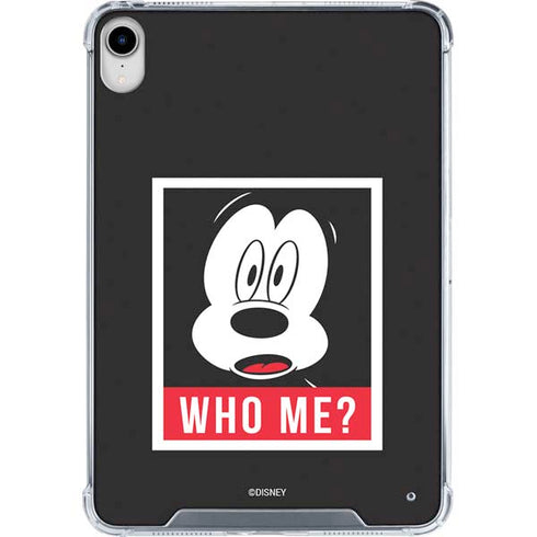Disney Mickey Mouse Who Me iPad 11th Gen (2025) Clear Case